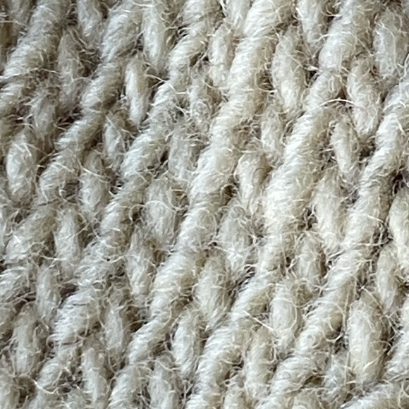 RARE! VINTAGE CURLY LAMB WOOL GLOVES - Picture 11 of 15